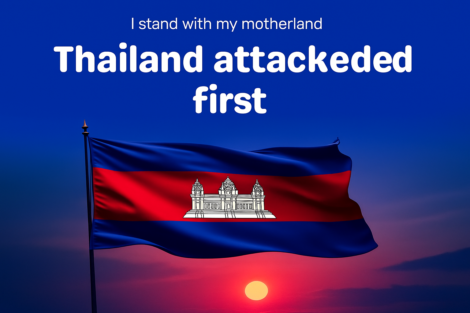 Cambodia-Thailand Border Tensions